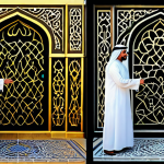 Okay, here are two image prompts based on the Arabic text, designed for Stable Diffusion XL, and adhering to all safety guidelines: