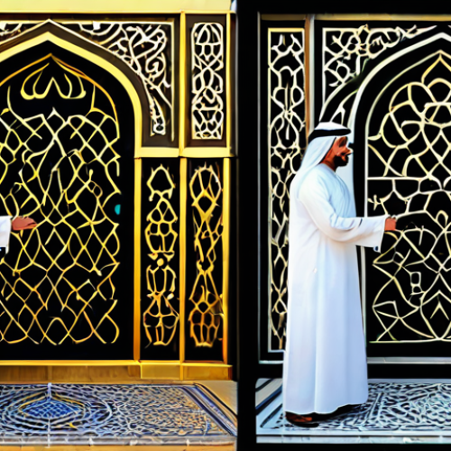 Okay, here are two image prompts based on the Arabic text, designed for Stable Diffusion XL, and adhering to all safety guidelines: