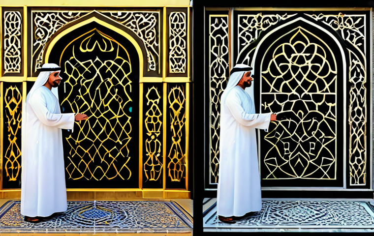 Okay, here are two image prompts based on the Arabic text, designed for Stable Diffusion XL, and adhering to all safety guidelines: