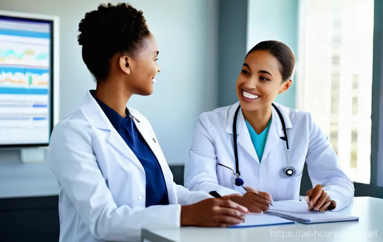 건강관리사 실무에서 유용한 팁 - Prompt 1: Inspiring Leadership in a Modern Healthcare Setting**