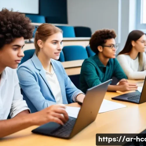 건강관리사로서 성장할 수 있는 방법 - A diverse group of ambitious young adults, aged 20-30, are actively participating in a master's leve...