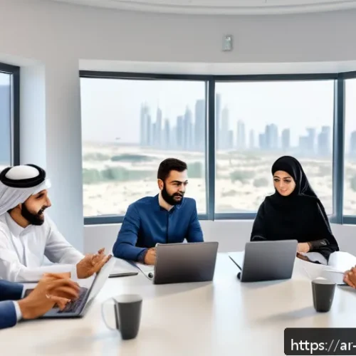 건강관리사 자격증 학습 커뮤니티 활용 - A diverse group of Arabic-speaking adult learners engaged in an interactive virtual study session fo...